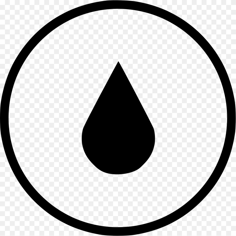 Drop Water Ink Settings Color Options Print Peace Sign, Triangle, Symbol Png Image