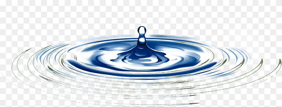 Drop Water Ripple Vector, Nature, Outdoors, Droplet Free Png Download