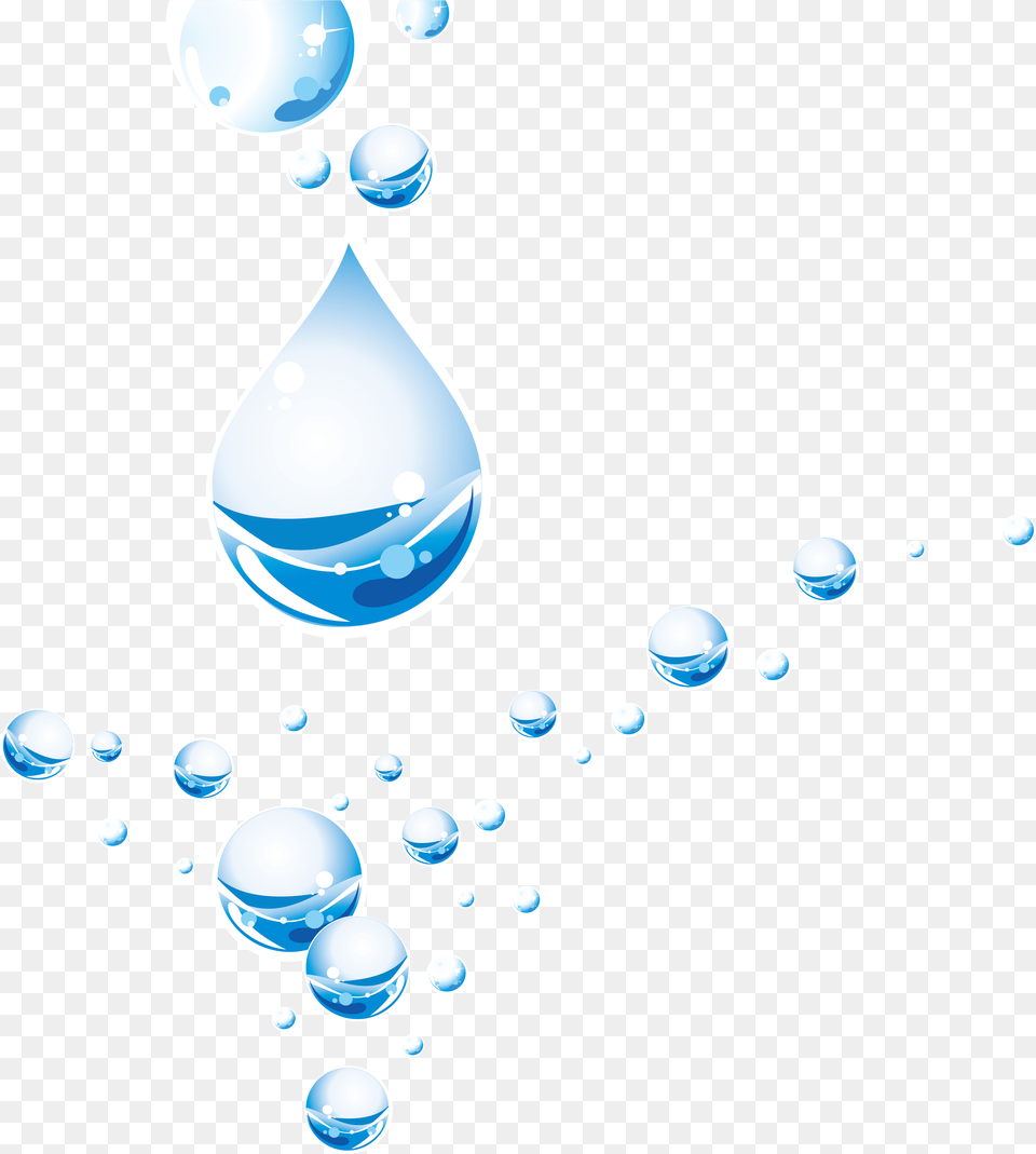 Drop Water Vector Water Drop Background, Droplet Png