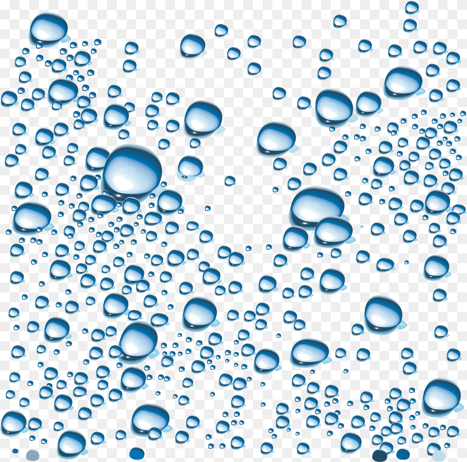 Drop Water Vector Water Drops Download Background Water Drop Vector, Droplet Png Image