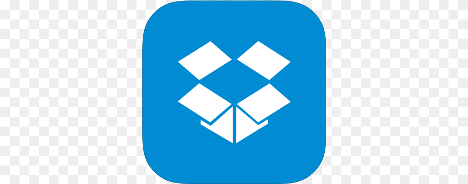 Dropbox Apps Logo Download Folder Image Icon Dropbox, Recycling Symbol, Symbol Free Png