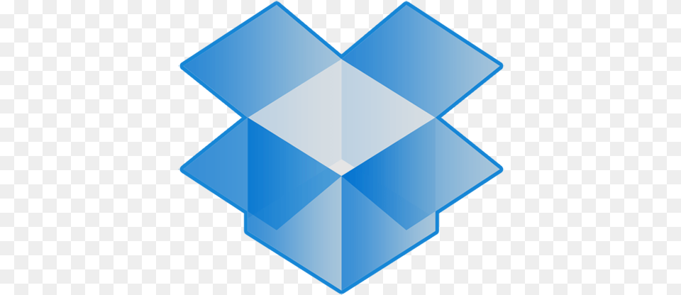 Dropbox Cloud Icon Blue Open Box Logo, Nature, Outdoors Png