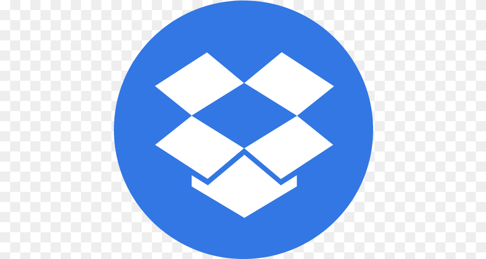 Dropbox Drive Logo Storage Icon White Product Box, Recycling Symbol, Symbol, Disk Free Png