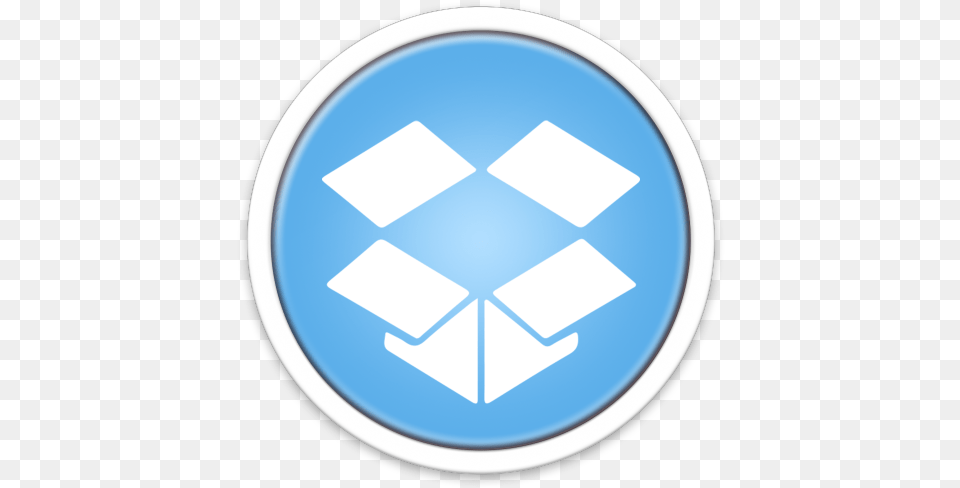Dropbox Icon File Icons Library Dropbox Google Drive, Symbol, Recycling Symbol, Disk, Outdoors Free Transparent Png