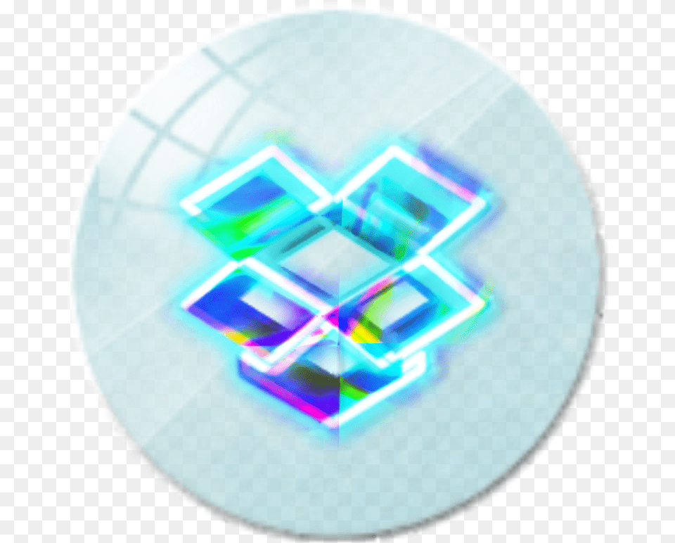 Dropbox Icon Ipicsart Colorful Stickerart, Light, Disk, Outdoors Png Image