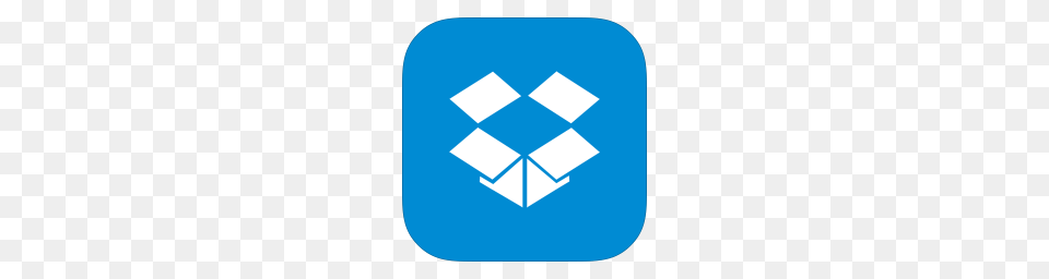 Dropbox Icon Myiconfinder, Recycling Symbol, Symbol Free Transparent Png