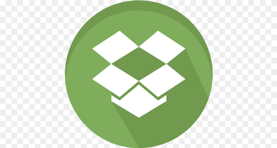 Dropbox Logo Sharing Icon, Recycling Symbol, Symbol, Disk Free Transparent Png