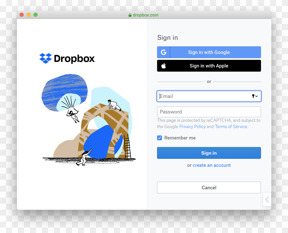 Dropbox Sign, File, Webpage Png