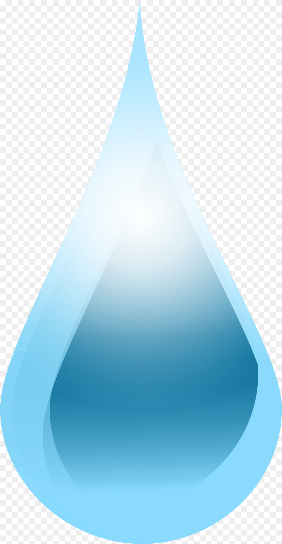 Droplet Clipart Big Water Water Droplet, Triangle Png