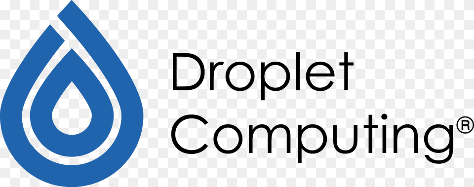 Droplet Computing, Logo, Text Png Image