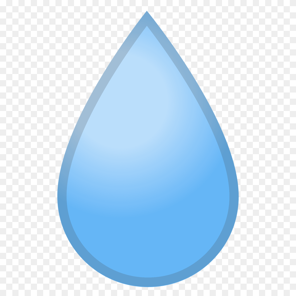 Droplet Emoji Clipart, Triangle Free Png