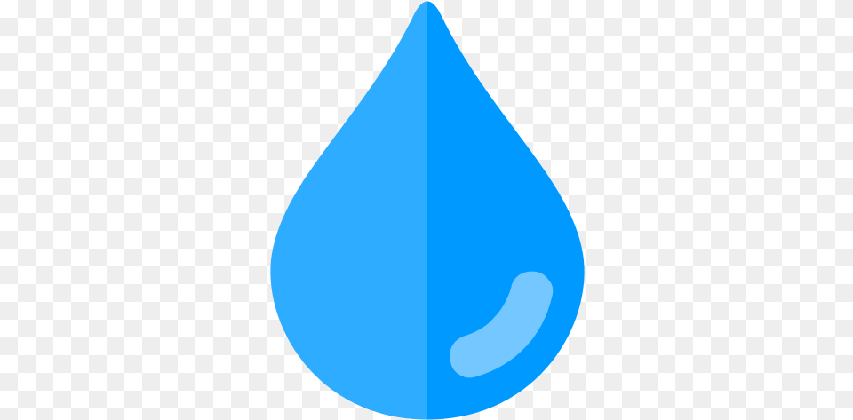 Droplet Flat Icon Of Snipicons Water Icon Common Creative, Flower, Petal, Plant, Lighting Png