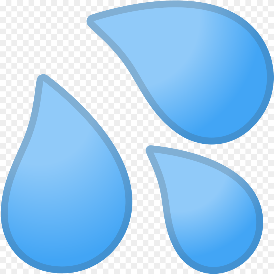 Droplets Clipart Sweat Drops Picture Transparent Anime Sweat, Droplet, Flower, Petal, Plant Free Png Download