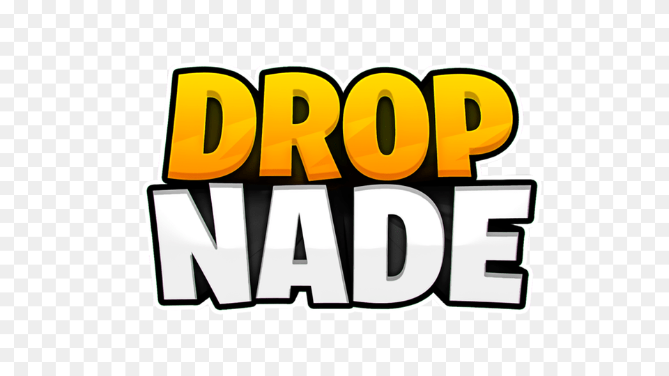 Dropnade Logo Watermark, Dynamite, Weapon, Text Free Png Download