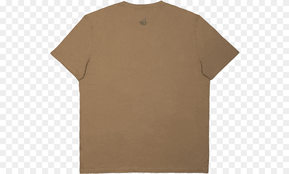 Dropout Logo Heart Tee Camel Active Shirt, Clothing, T-shirt, Undershirt, Khaki Png