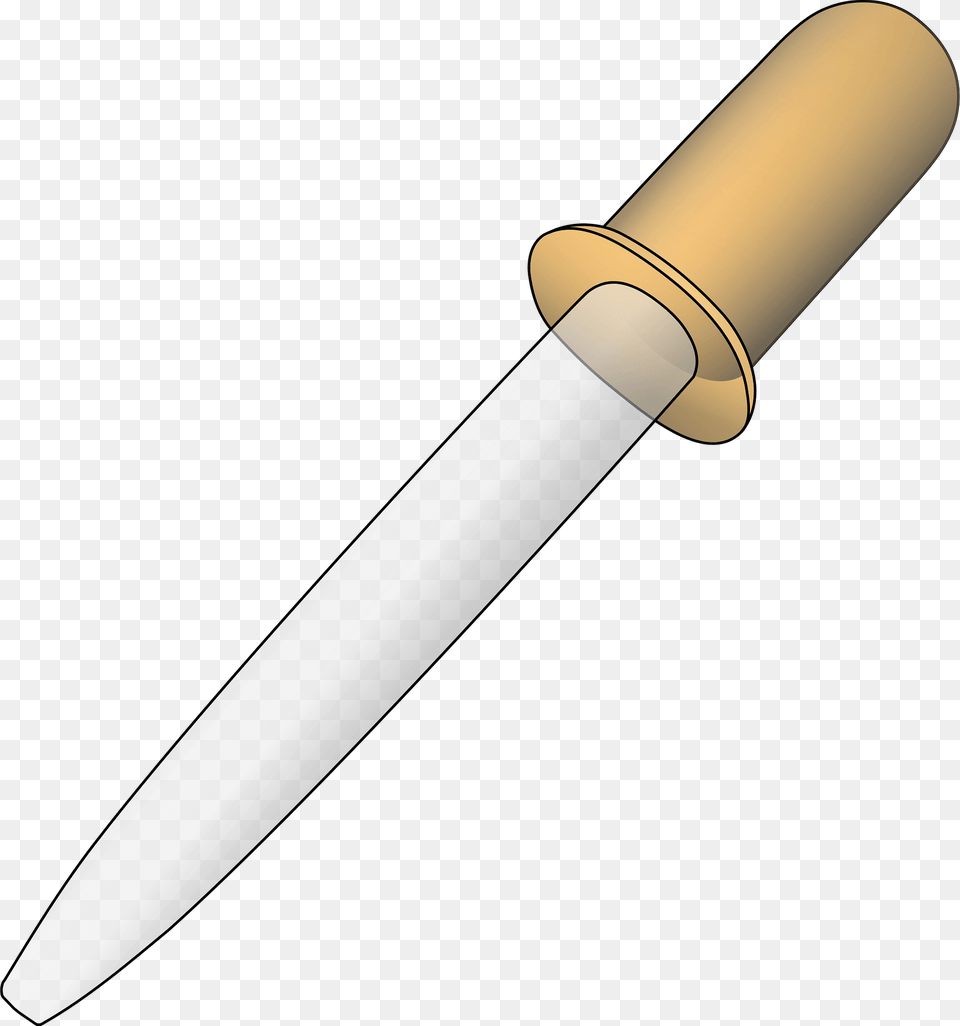 Dropper Clipart, Blade, Knife, Weapon, Dagger Png Image