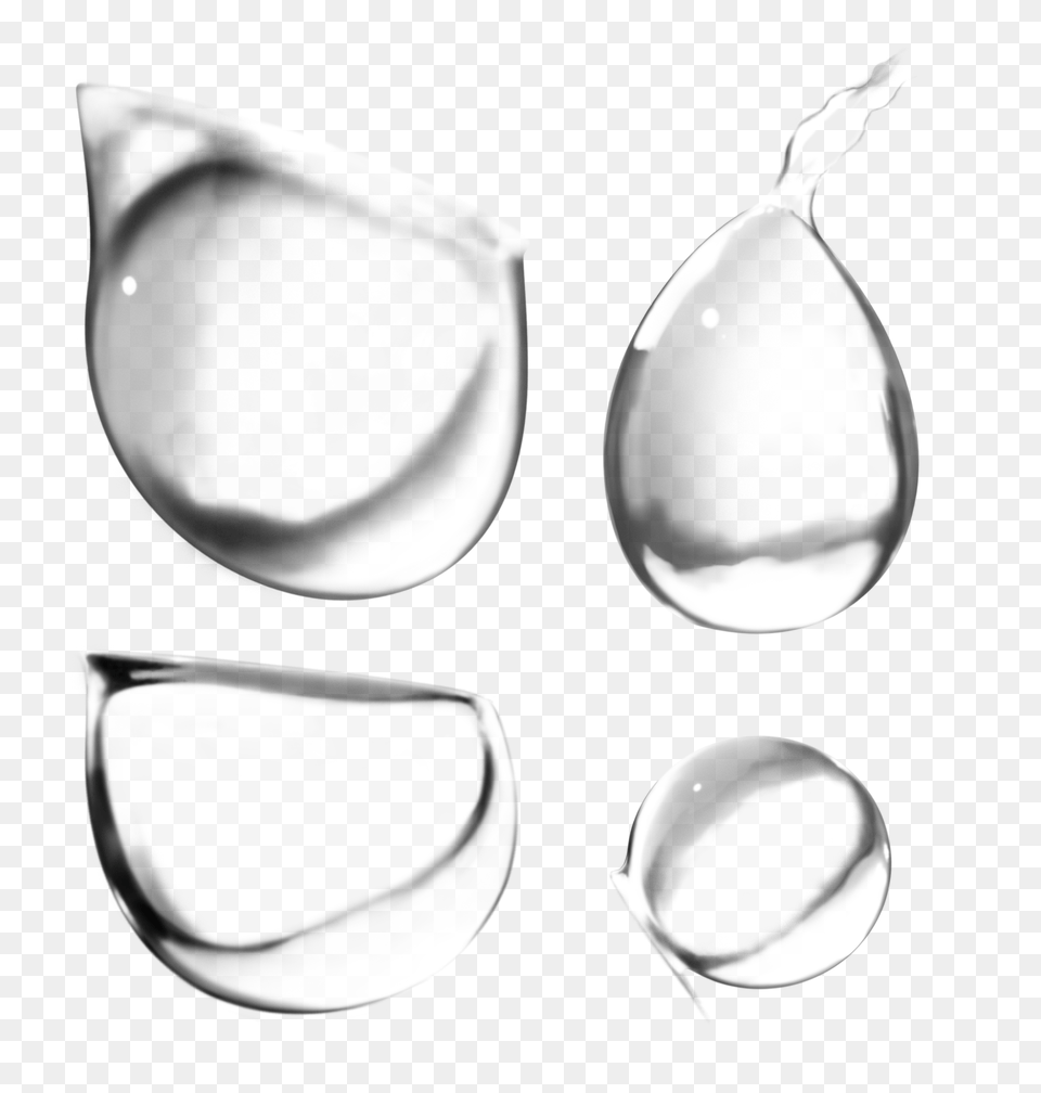 Drops, Accessories, Cutlery, Spoon, Jewelry Png Image