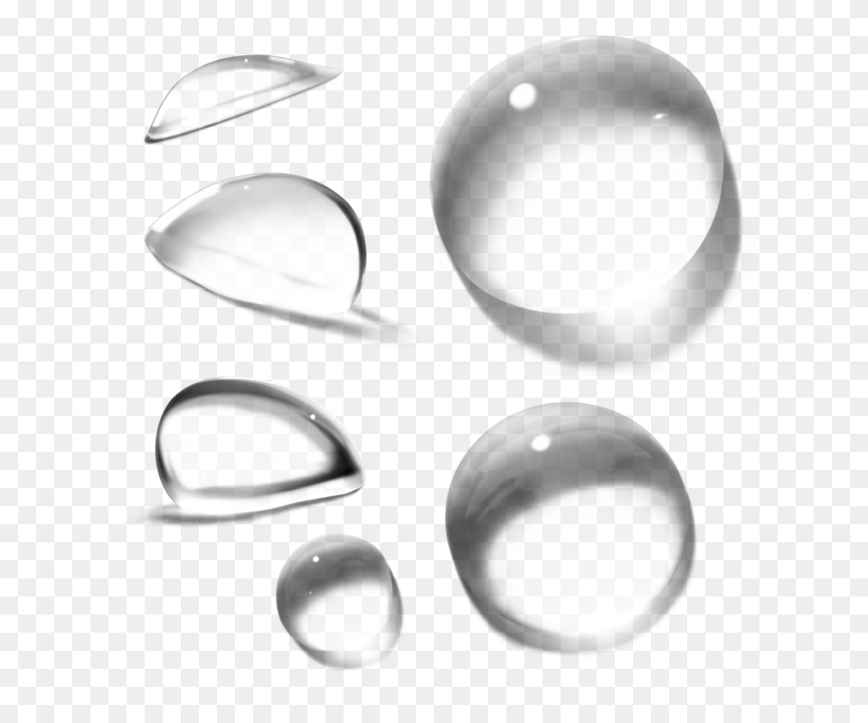 Drops, Sphere, Accessories, Jewelry, Egg Free Transparent Png