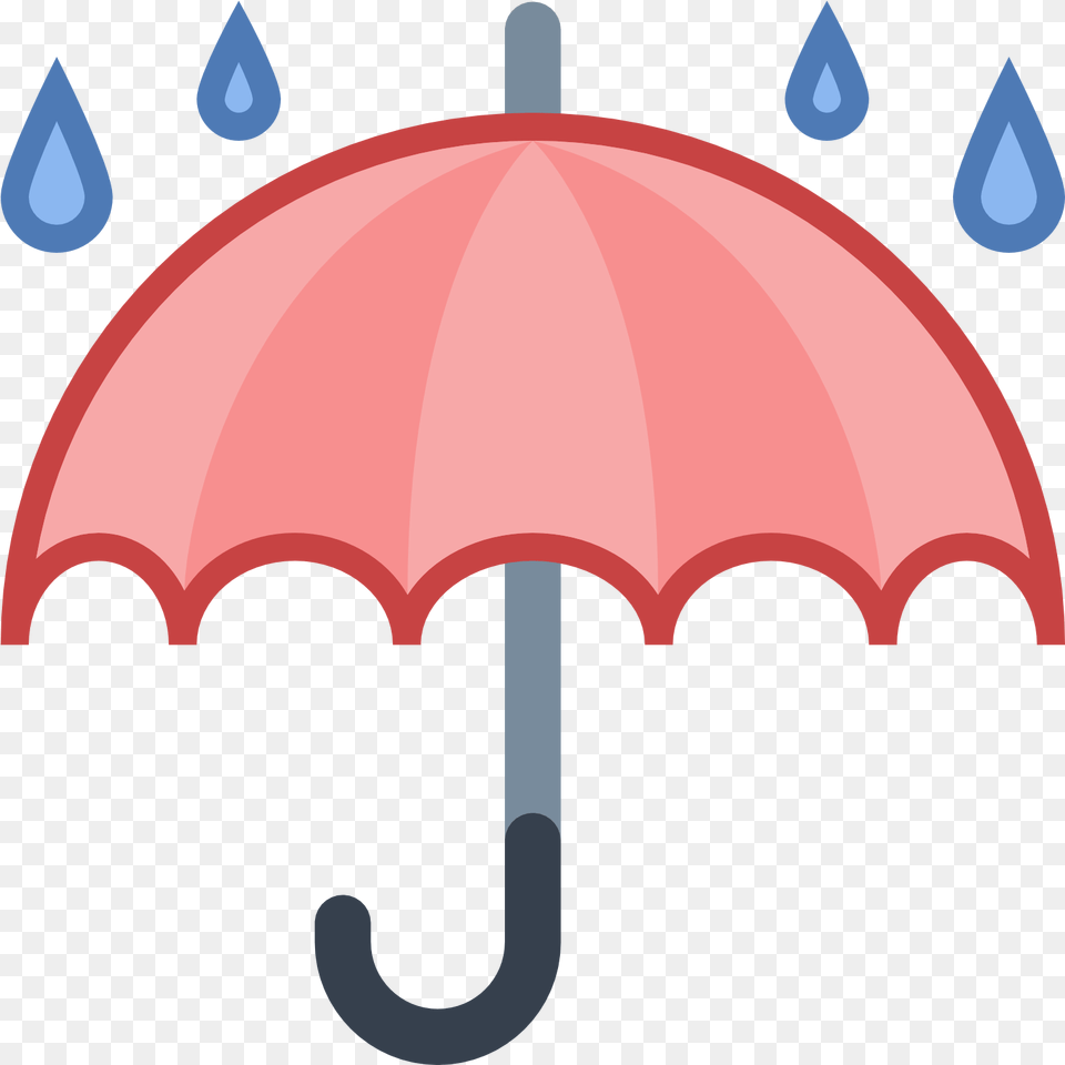 Drops Clipart Curved Water Transparent Bad Weather Clip Art, Canopy, Umbrella Free Png