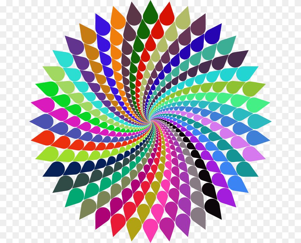 Drops Vortex Made With Non Gmo, Pattern, Art, Graphics, Accessories Free Transparent Png