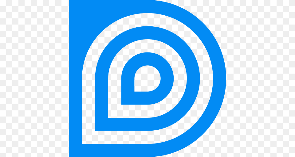 Dropzone Logo, Spiral, Coil, Disk Png