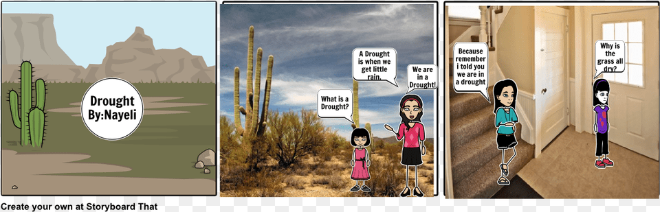 Drought Cartoon, Book, Comics, Publication, Person Free Png