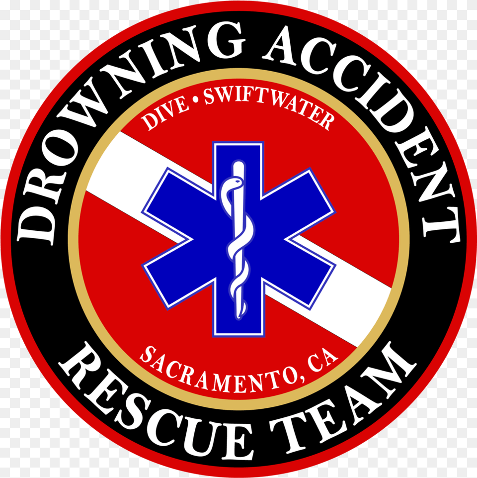 Drowning Accident Rescue Team Star Of Life, Emblem, Symbol, Logo, Can Free Png