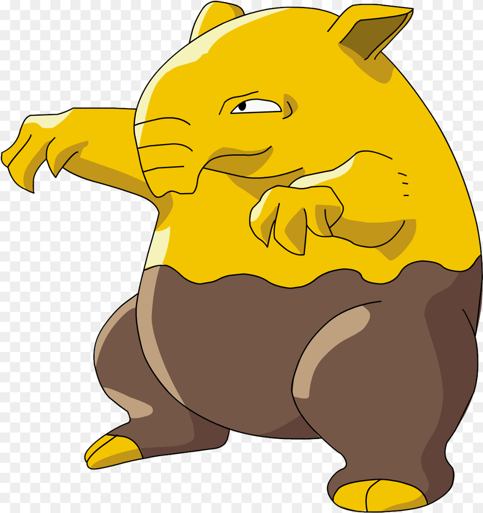 Drowzee Pokemon, Baby, Person, Animal, Mammal Free Transparent Png