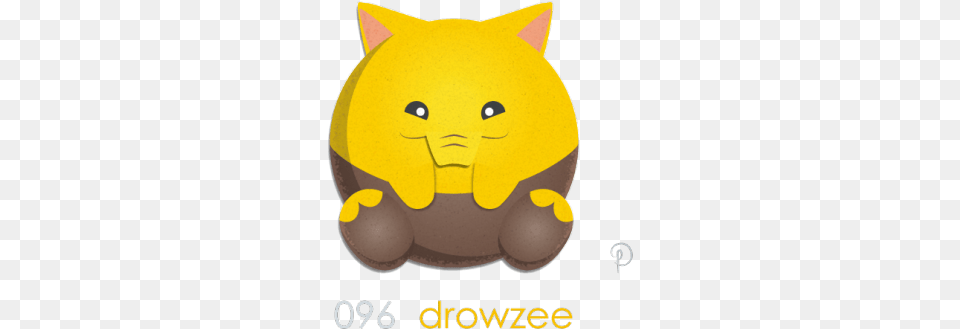 Drowzee Weezer Symbol, Plush, Toy Free Transparent Png