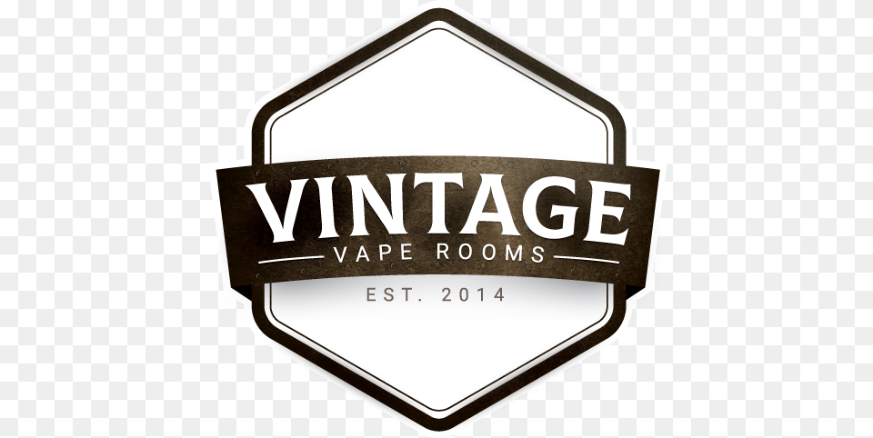 Drs Gold Rabbit Vintage Vape Rooms, Badge, Logo, Symbol Png Image