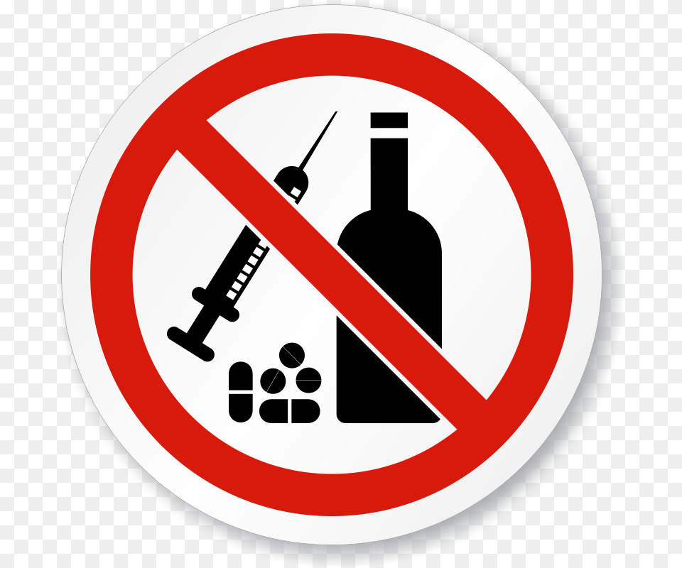 Drug Awareness Cliparts, Sign, Symbol, Road Sign Free Png