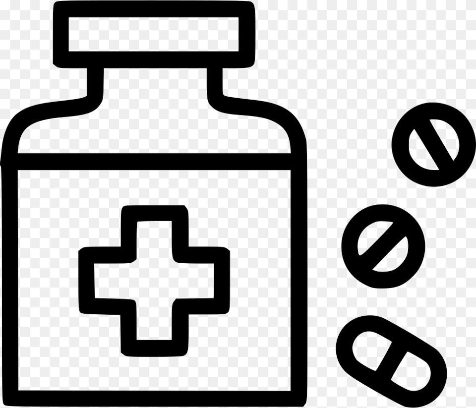 Drug Capsule Pill Medication Medicines Prescribe Medical Bag Icon, Cabinet, Furniture, Gas Pump, Machine Png
