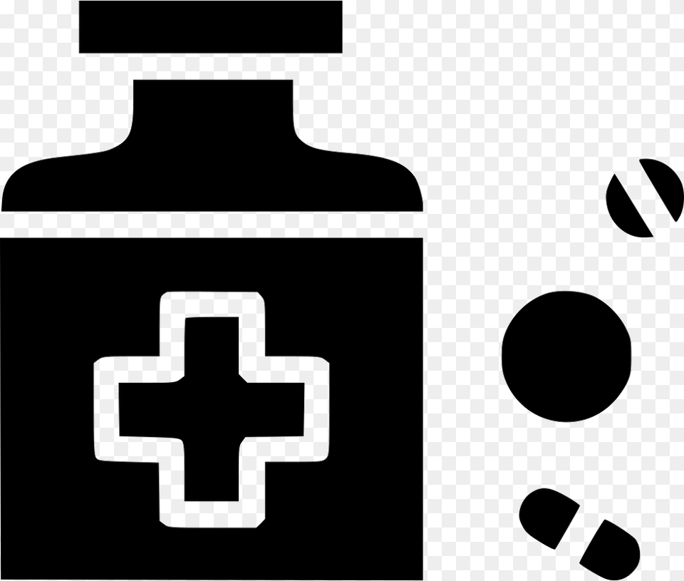 Drug Capsule Pill Medication Medicines Prescribe Medicines Symbol, Stencil, Bottle, First Aid Png