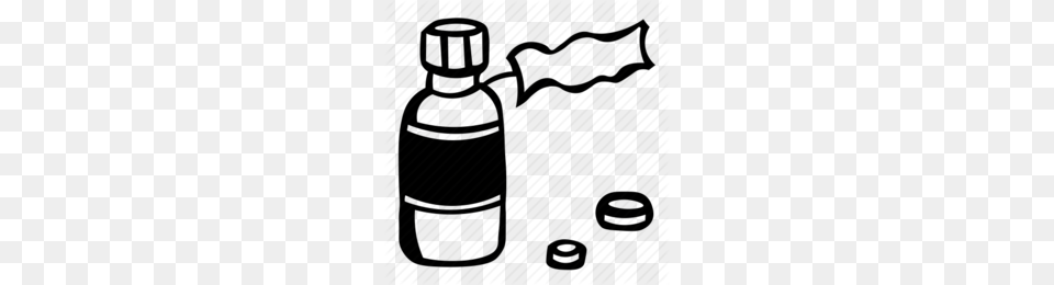 Drug Clipart, Bottle Free Transparent Png
