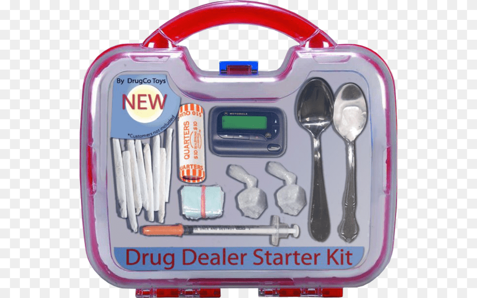 Drug Dealer Starter Kit Juguete, Cutlery, Spoon, Cabinet, Car Png Image
