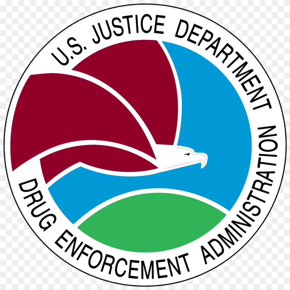 Drug Enforcement Administration, Logo, Sticker, Disk Free Png Download