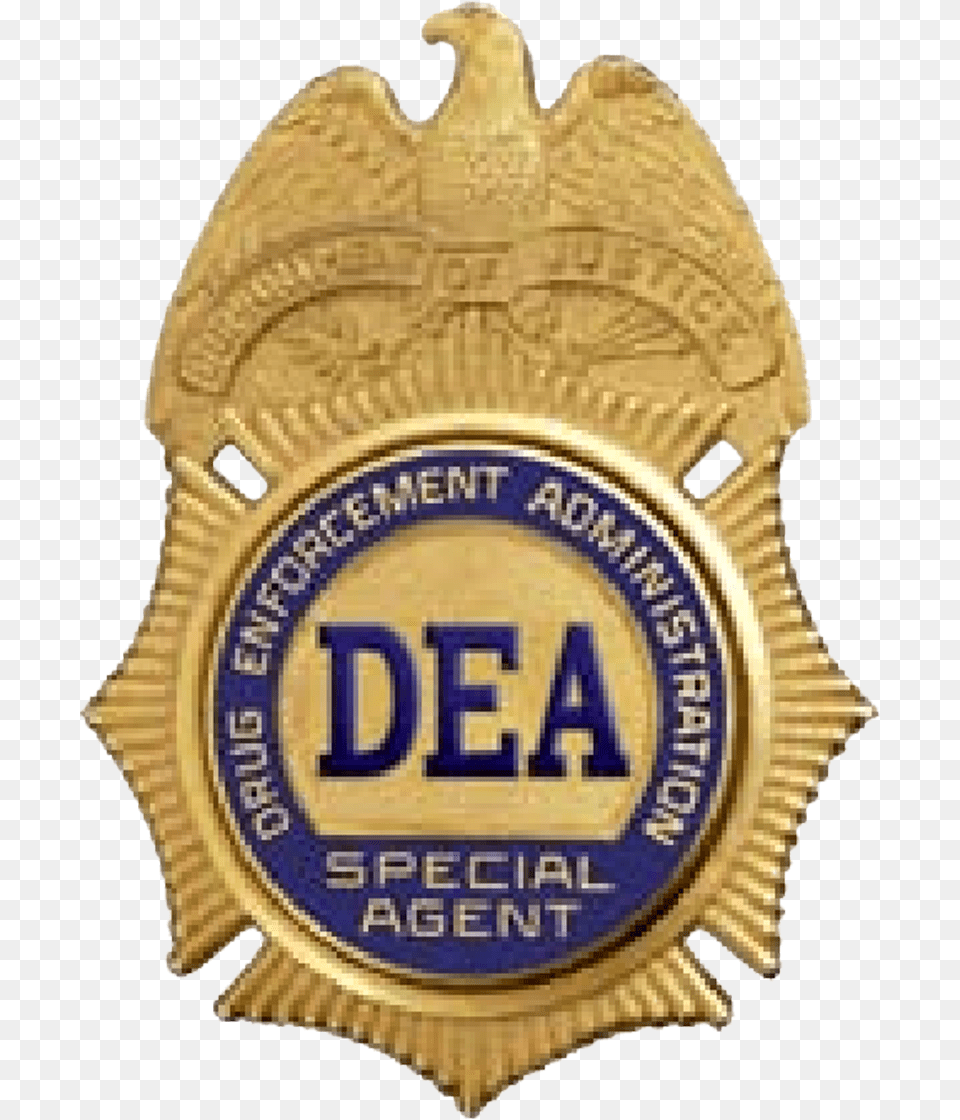 Drug Enforcement Agency Badge Dea, Logo, Symbol Free Png