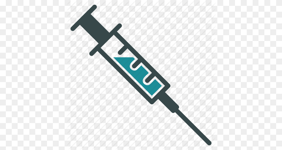 Drug Injection Medical Needle Syringe Vaccination Vaccine Icon Png Image