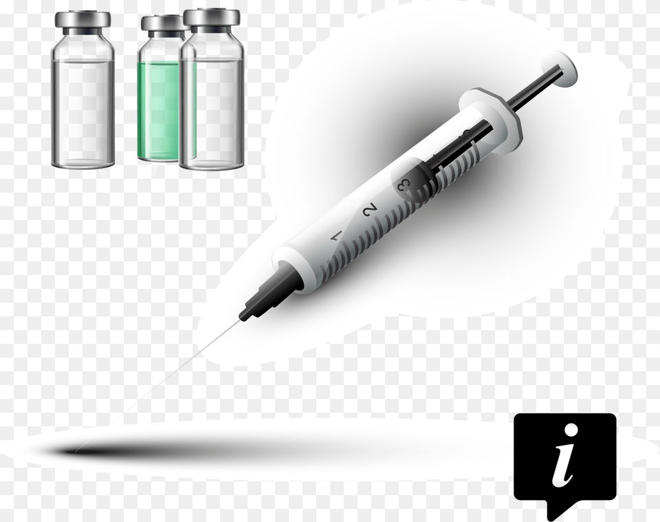Drug Needle Syringe, Injection, Device, Screwdriver, Tool Png Image