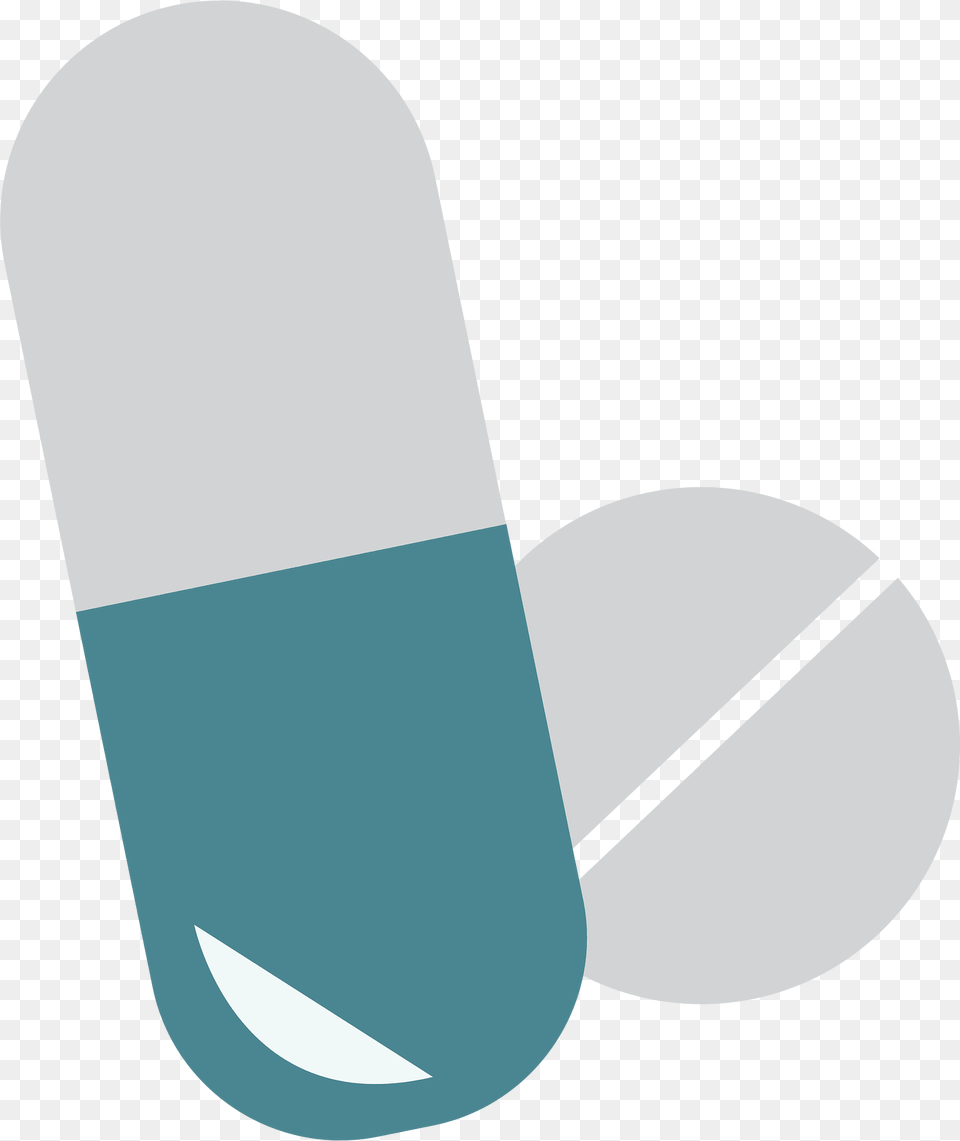 Drug Pills Clipart, Medication, Pill, Capsule Free Png