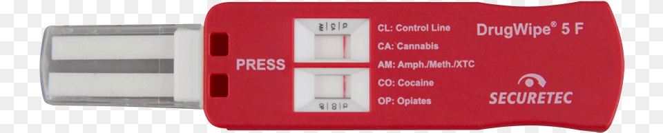 Drug Surface Test Drugwipe F Label, Electrical Device Free Transparent Png