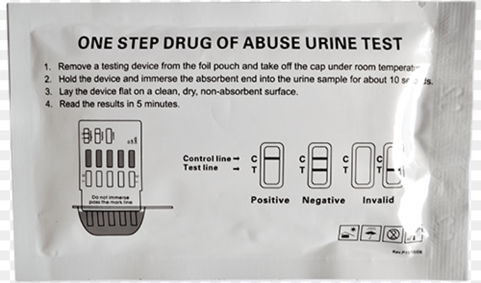 Drug Test Multi 5 Panel Vacuum Bag, Powder, Text Png Image