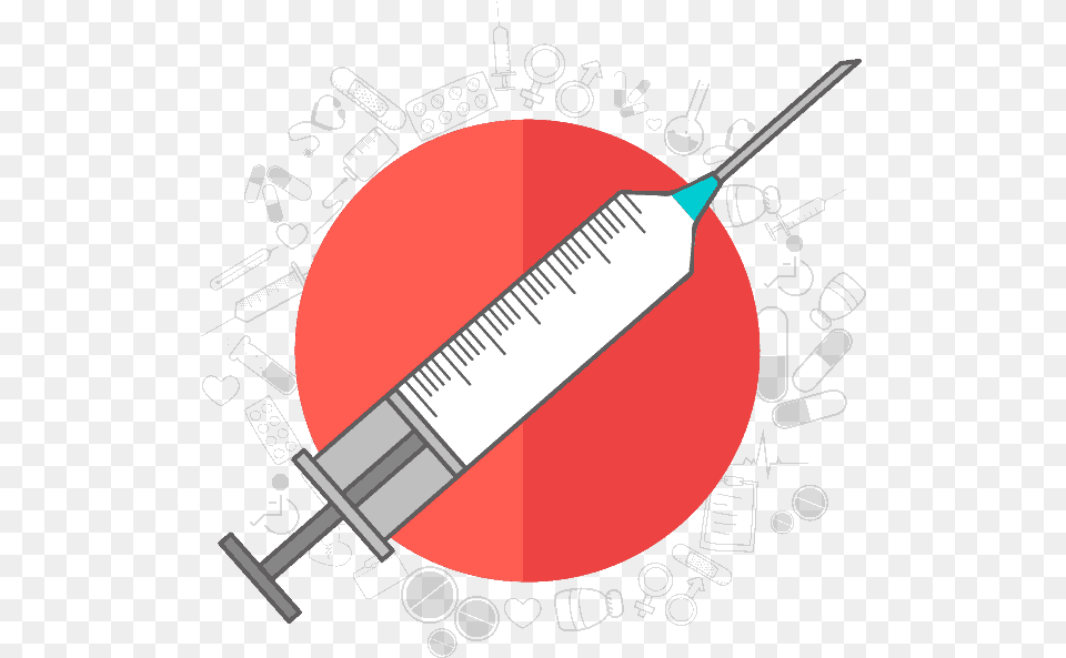 Drug Use Disorder Illustration, Injection, Blade, Dagger, Knife Free Png