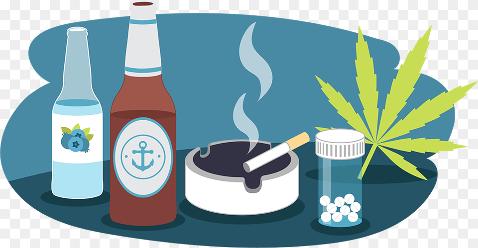 Drugs And Alcohol, Bottle, Food, Ketchup Free Png Download