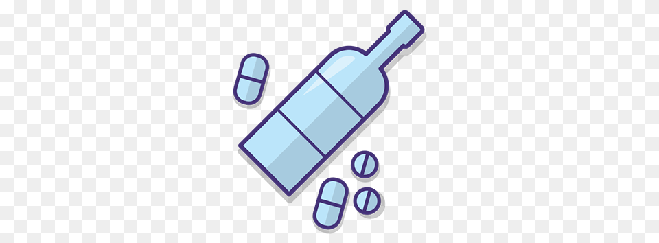 Drugs And Alcohol Advice, Bottle, Blade, Razor, Weapon Png