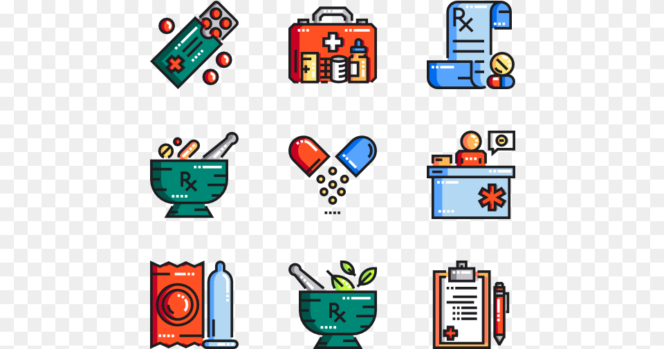 Drugs Clipart Icon Flat Icon Pharmacy, Scoreboard Png