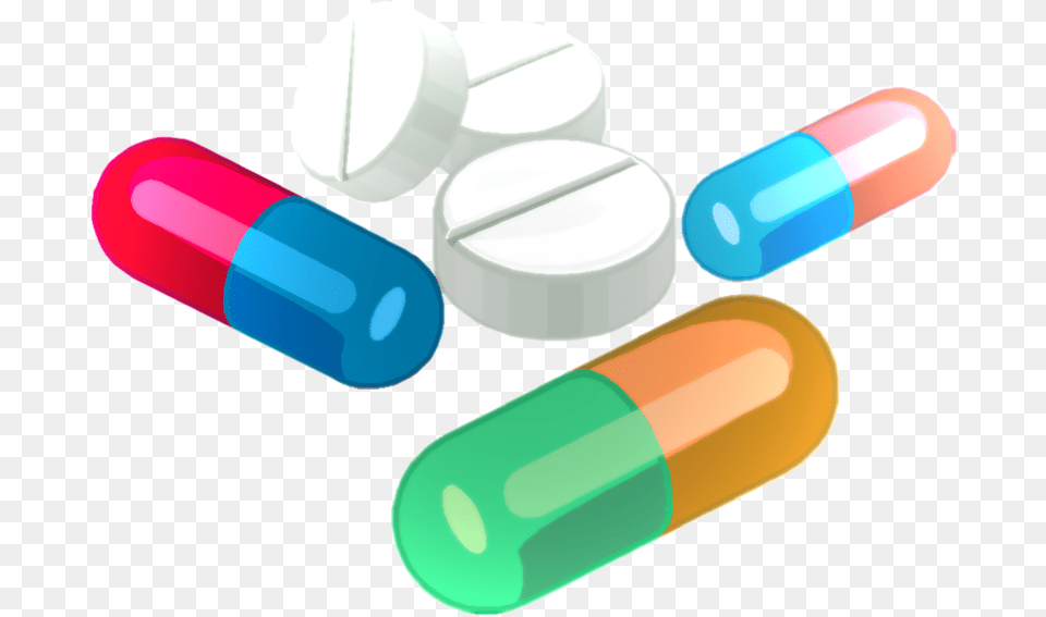 Drugs Clipart Stimulant Drug Pill, Capsule, Medication, Dynamite, Weapon Free Png