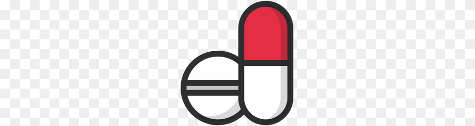 Drugs Icon Formats, Medication, Pill, Capsule Png Image