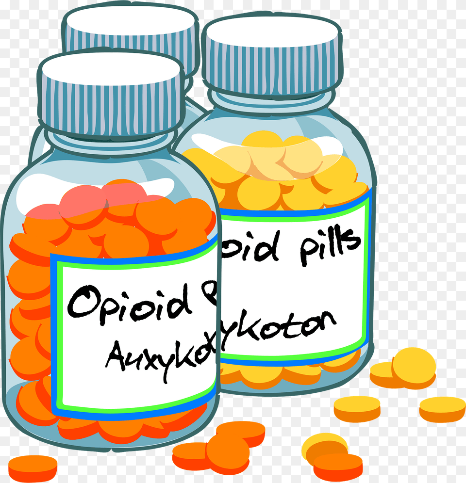 Drugs In Pill Bottles Clipart, Jar, Medication Free Png Download