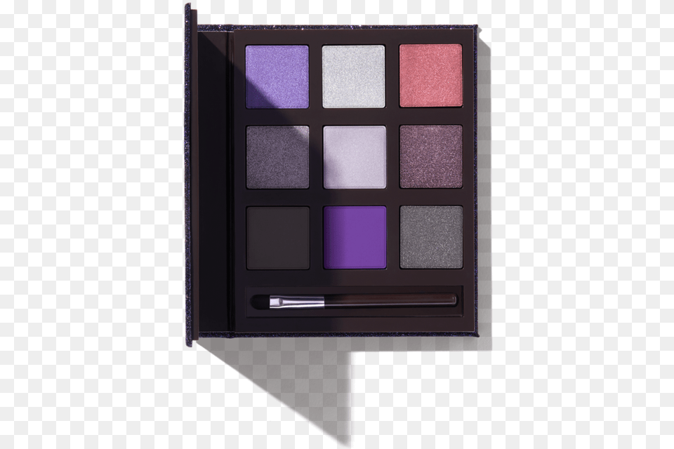 Drugstore Purple Eyeshadow Palette, Paint Container Free Png